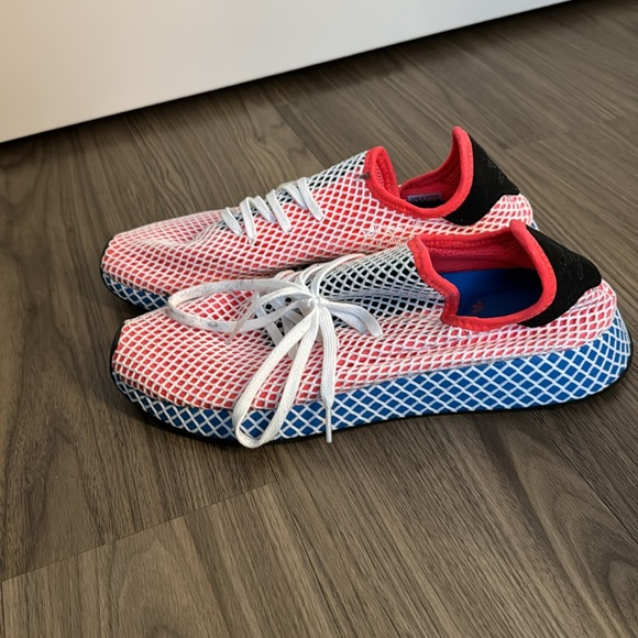 Adidas Deerupt ‘Red Blue’ - Picture 4 of 6